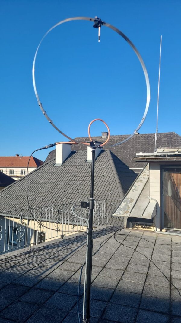 DX Power Magic Loop V2 CB-Funk Antenne