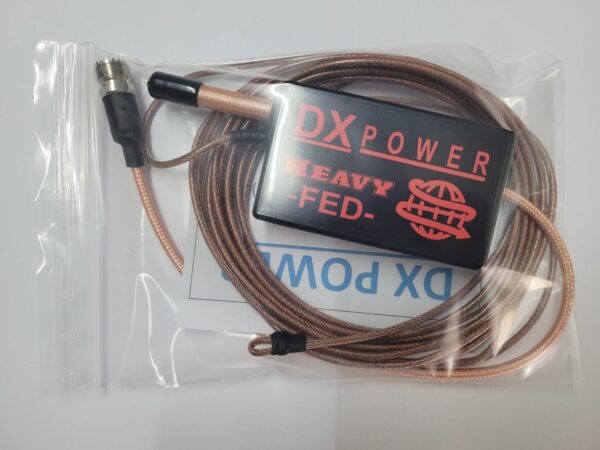 DX Power Heavy Fed CB-Drahtantenne 26/27 MHz 500 Watt – Bild 2