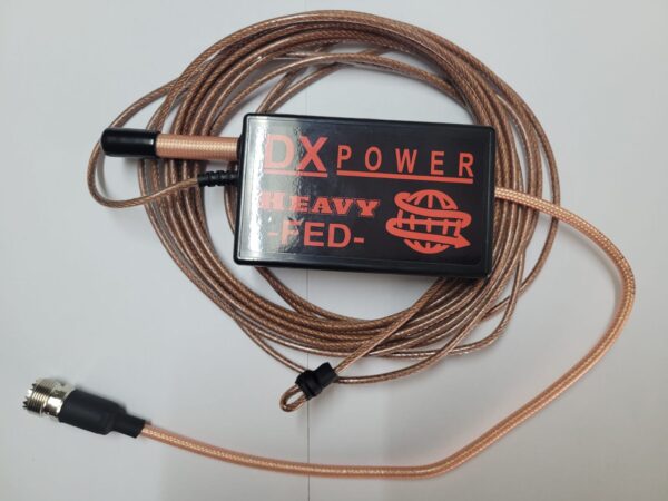 DX Power Heavy Fed CB-Drahtantenne 26/27 MHz 500 Watt