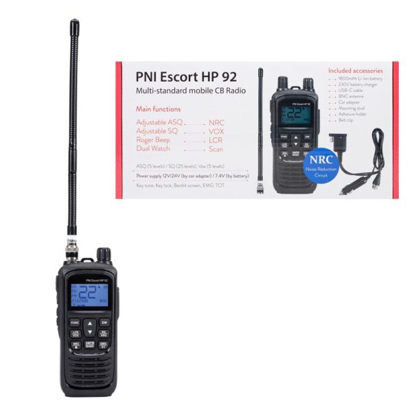 PNI Escort HP 92 Multinorm