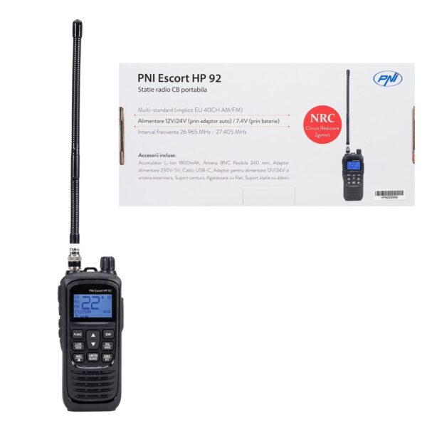 PNI Escort HP 92 Multinorm – Bild 2